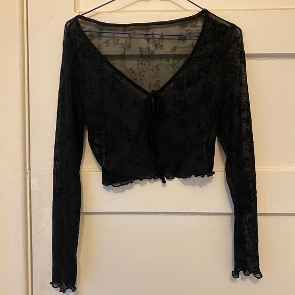 SHEIN sheer cardigan - Picture 2 of 8